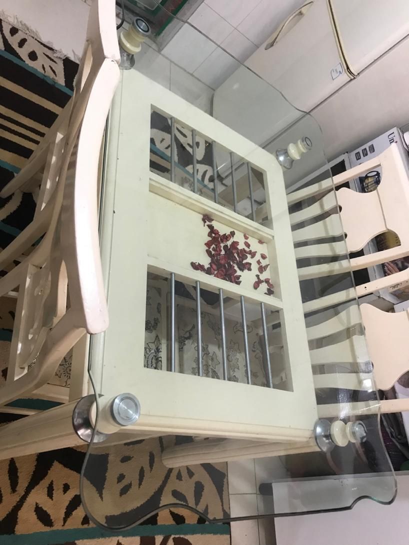 میز نهار خوری|میز و صندلی غذاخوری|کرمانشاه, |دیوار