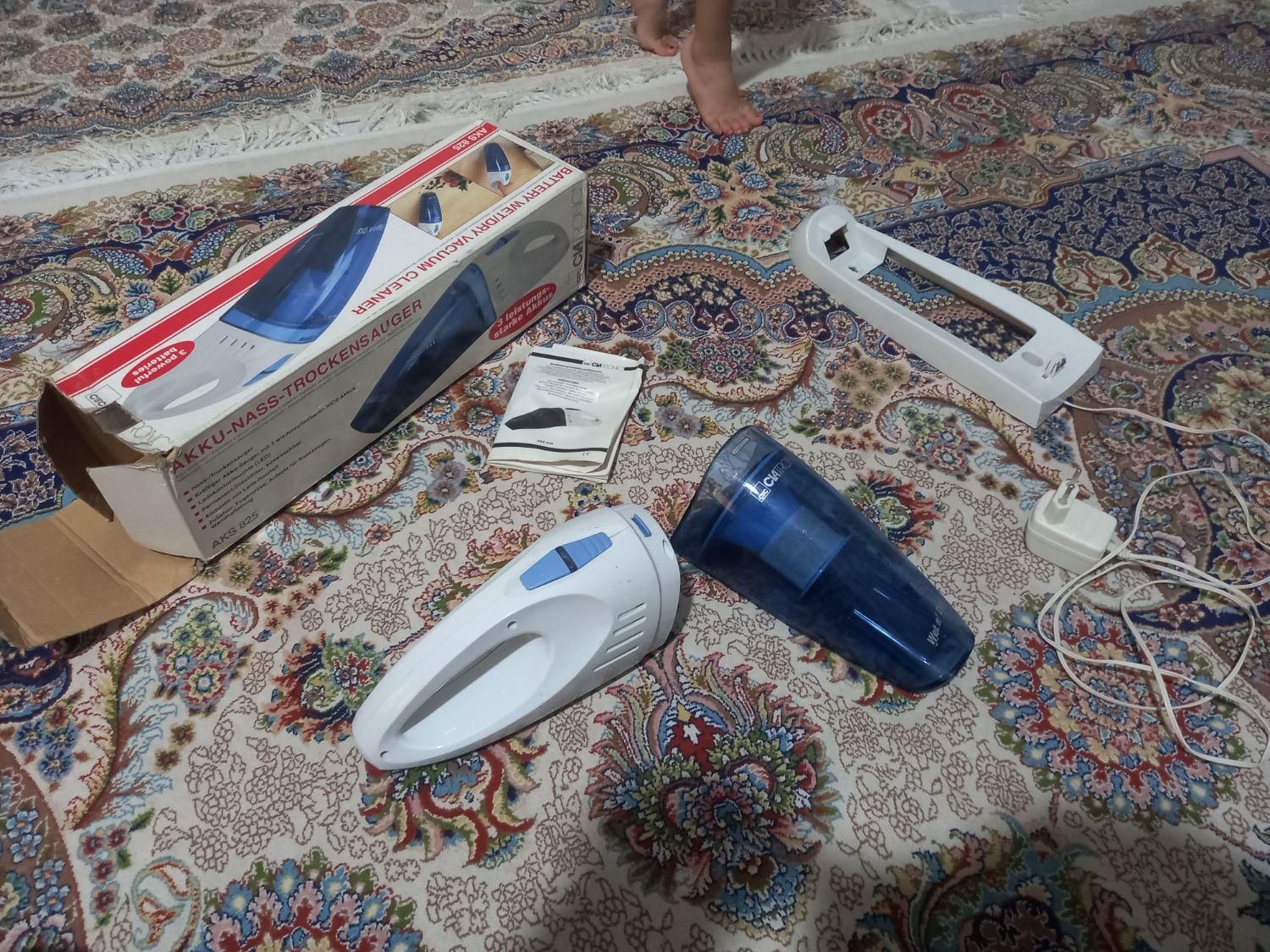جارو شارژی|جاروبرقی، جارو شارژی، بخارشو|تهران, بهارستان|دیوار