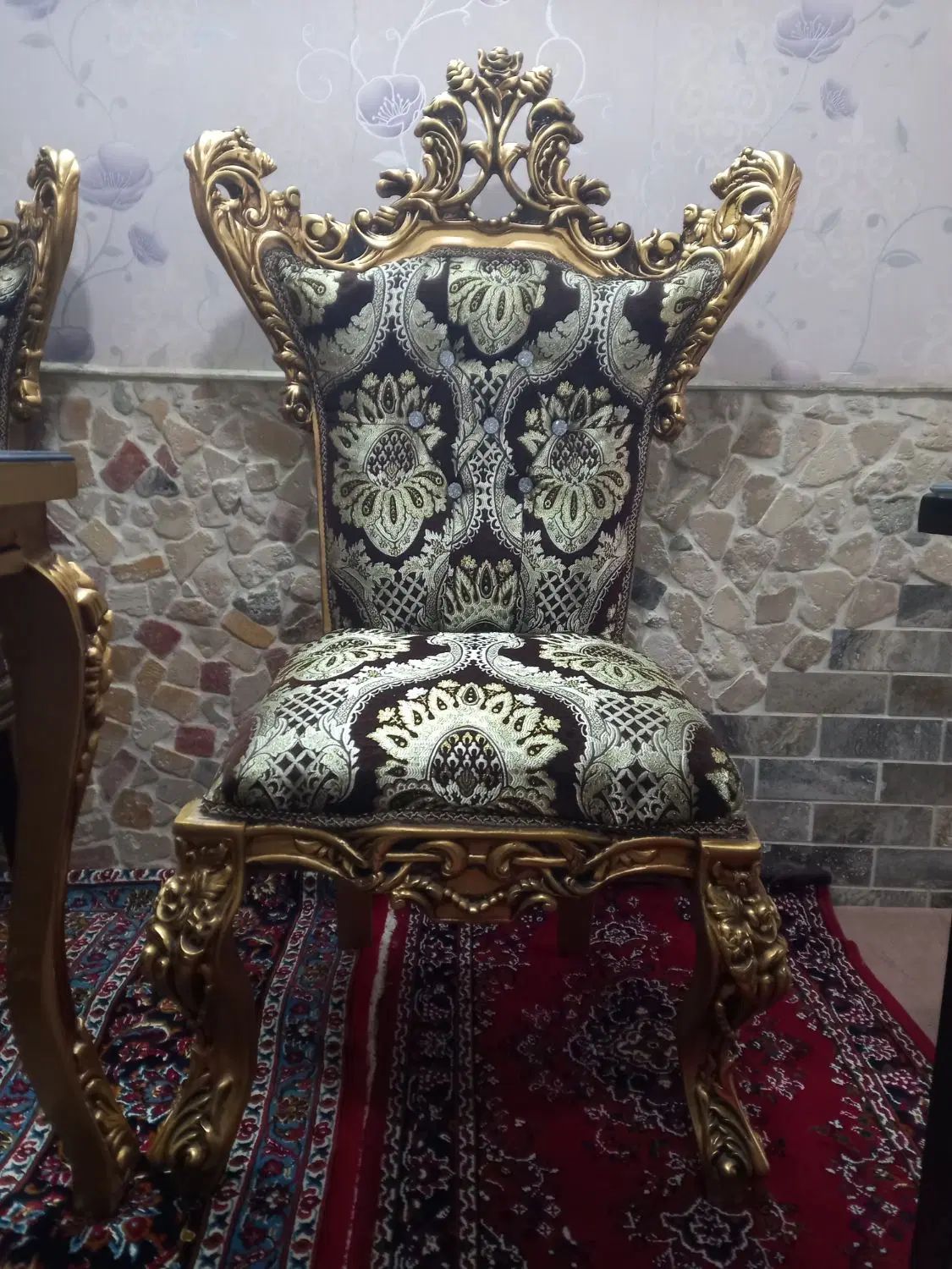 میز ناهارخوری سلطنتی شیک و تمیز مناسب هر دکوراسیون|میز و صندلی غذاخوری|شهریار, شهریار|دیوار