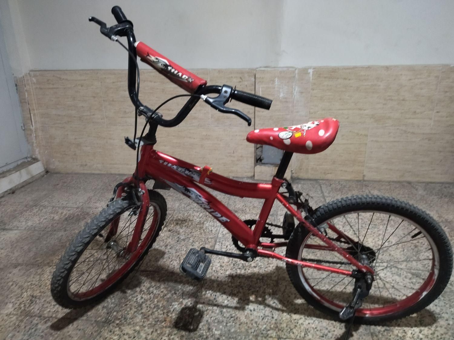 درحد نو دوتا دوچرخه 24|دوچرخه، اسکیت، اسکوتر|تهران, وردآورد|دیوار