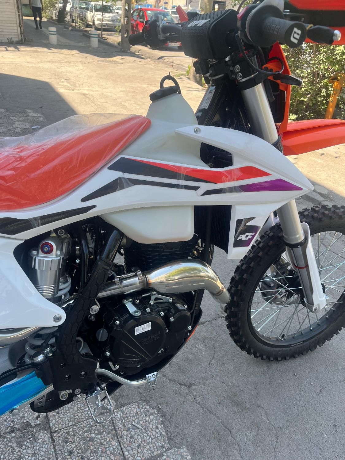 برمودا YB کراس cc250 pcf|موتورسیکلت|مشهد, سراب|دیوار