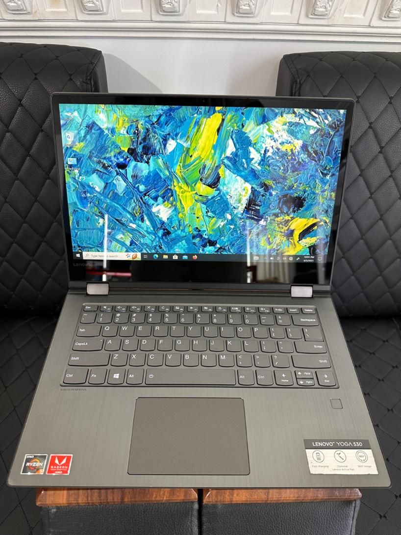 Yoga 530 Ryzen 5 ram 16ddr4 تاچ لمسی ۳۶۰درجه خاص|رایانه همراه|رشت, پیرسرا|دیوار