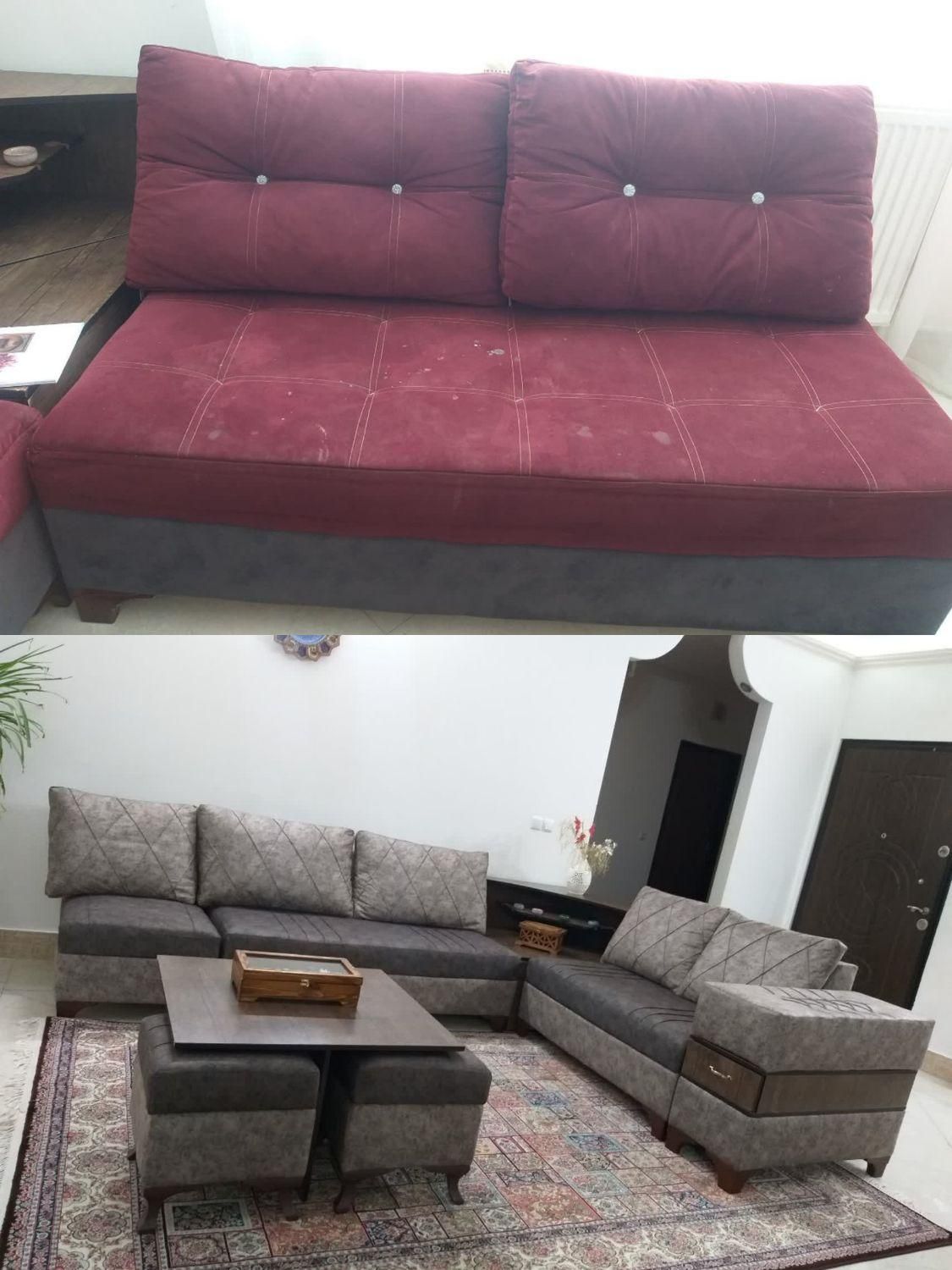 تعمیرات انواع مبلمان|خدمات پیشه و مهارت|زنجان, |دیوار