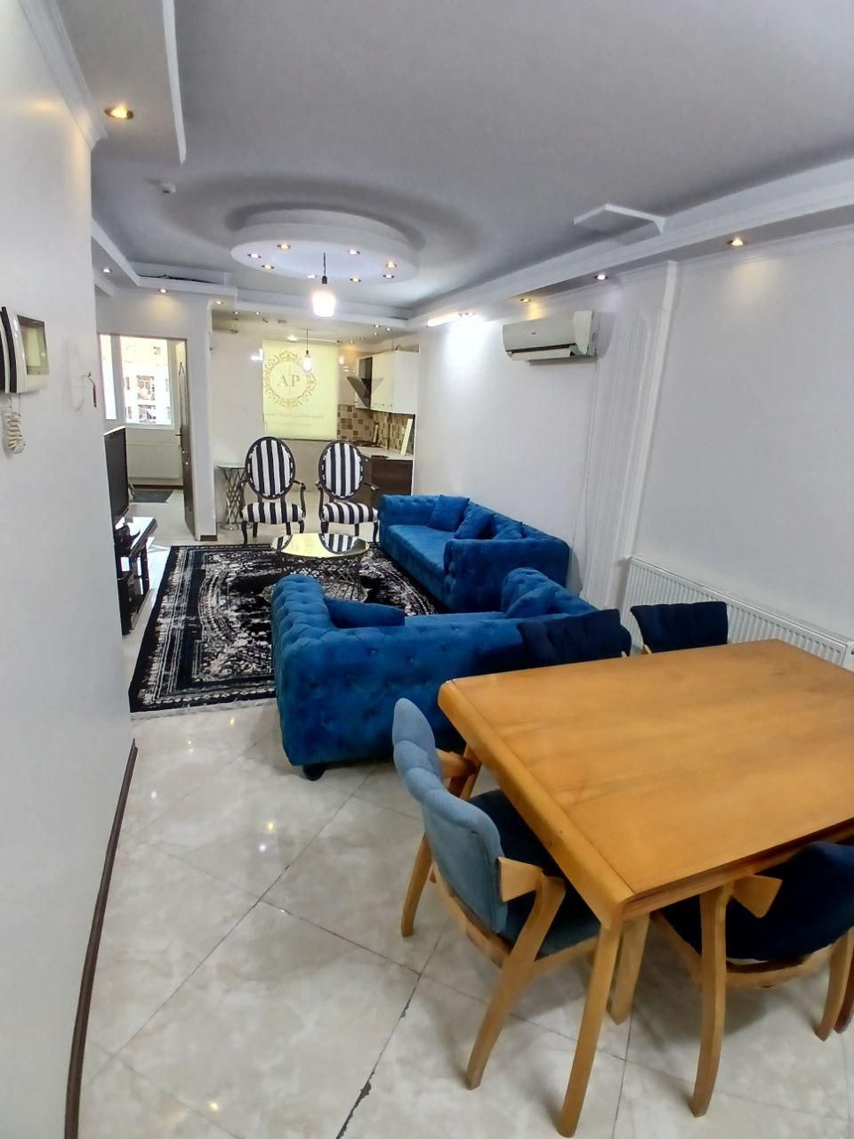 اجاره آپارتمان مبله دو خوابه رودکی|اجارهٔ کوتاهمدت آپارتمان و سوئیت|تهران, سلسبیل جنوبی|دیوار