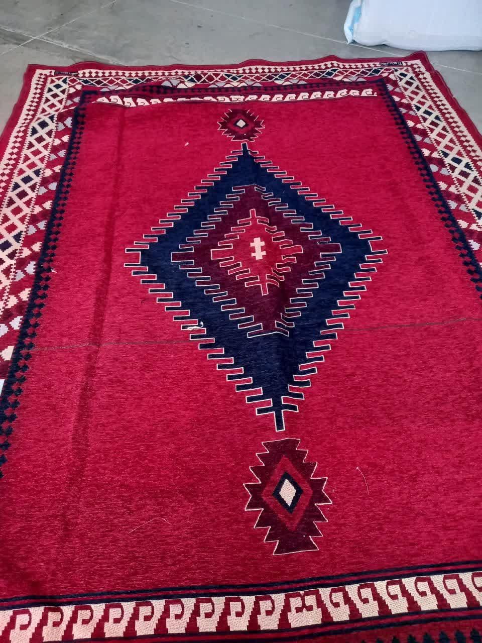 فروش انوع روفرشی دوشنل. قشقایی بختیاری. زرکدار|روفرشی|یزد, |دیوار