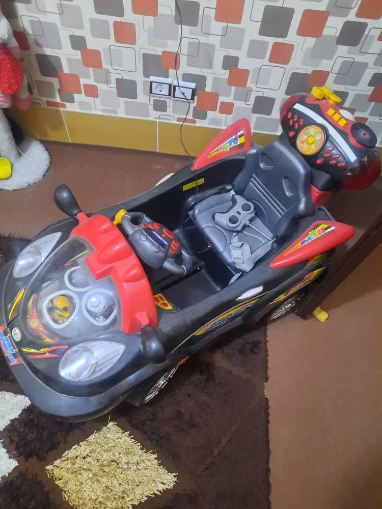 ماشین شارژی نو|اسباببازی|رفسنجان, |دیوار