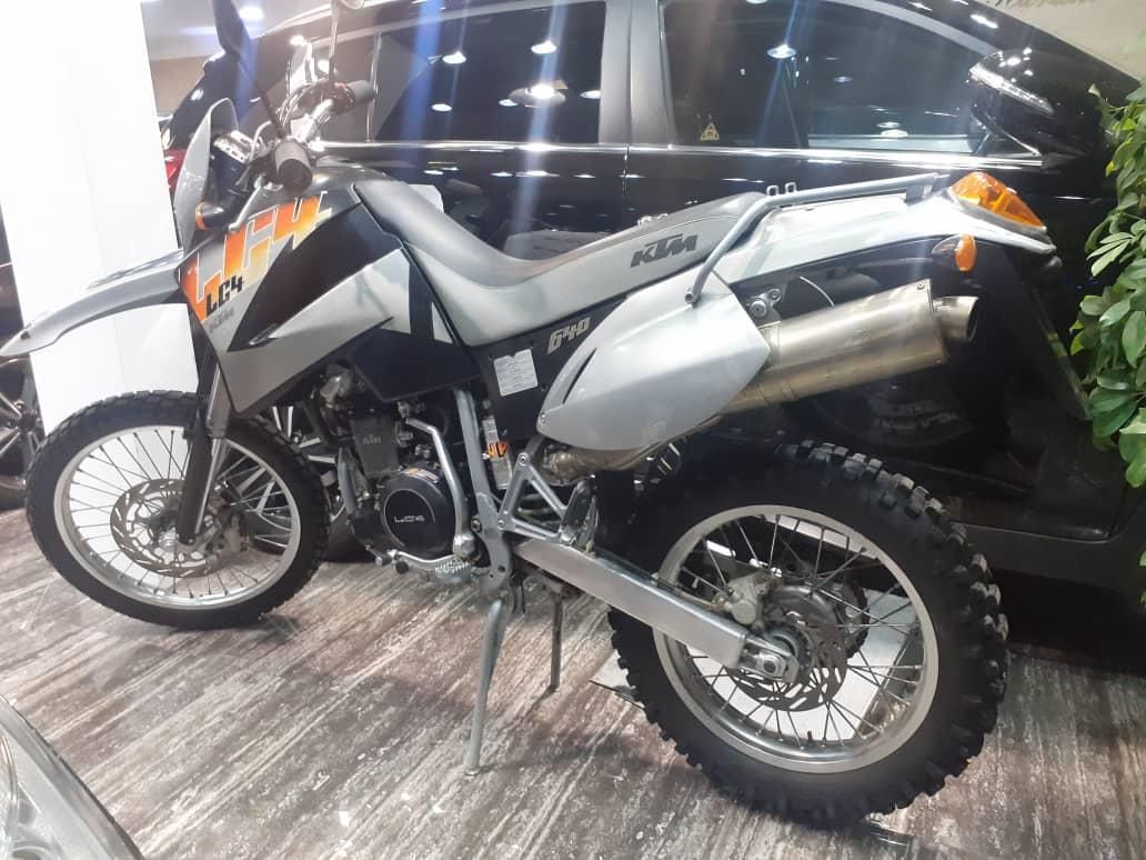 KTM640 cc  اتریشی در حد صفر کیلومتر|موتورسیکلت|تهران, عباس‌آباد|دیوار