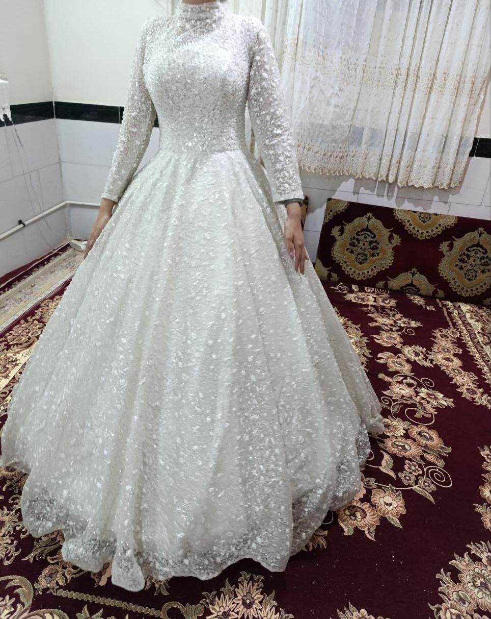 لباس عروس رنگی|لباس|گلستان (تهران), |دیوار