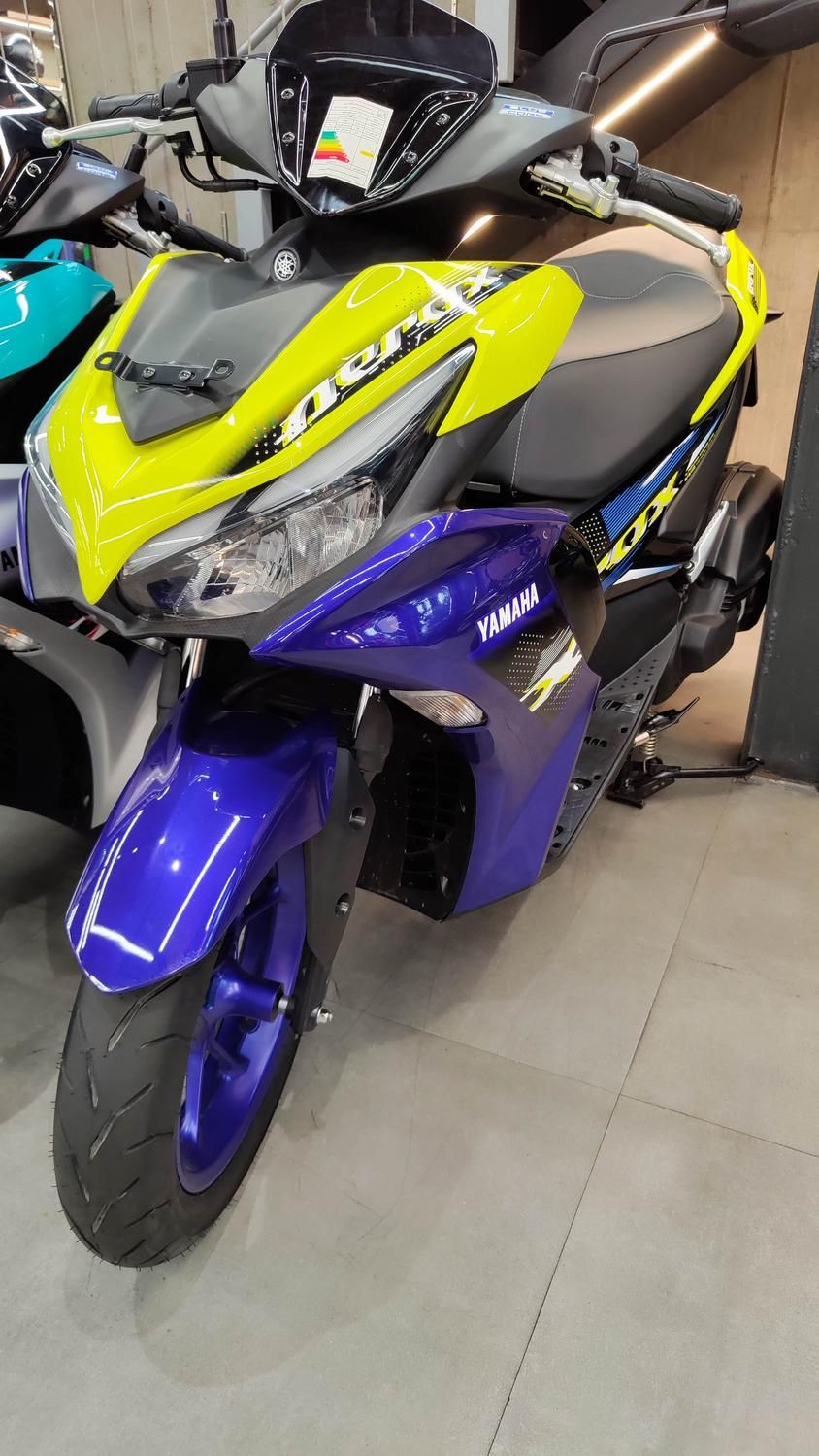 یاماها Aerox yamaha ایروکس|موتورسیکلت|تهران, محمودیه|دیوار