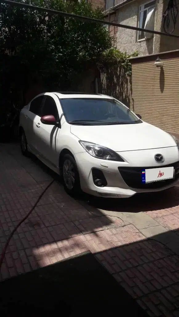 مزدا 3N صندوق‌دار مونتاژ تیپ 4، مدل ۱۳۹۱|خودرو سواری و وانت|تهران, وحیدیه|دیوار