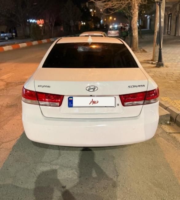 هیوندای سوناتا NF اتوماتیک مدل ۲۰۰۸ اقساط|خودرو سواری و وانت|تهران, باغ فیض|دیوار