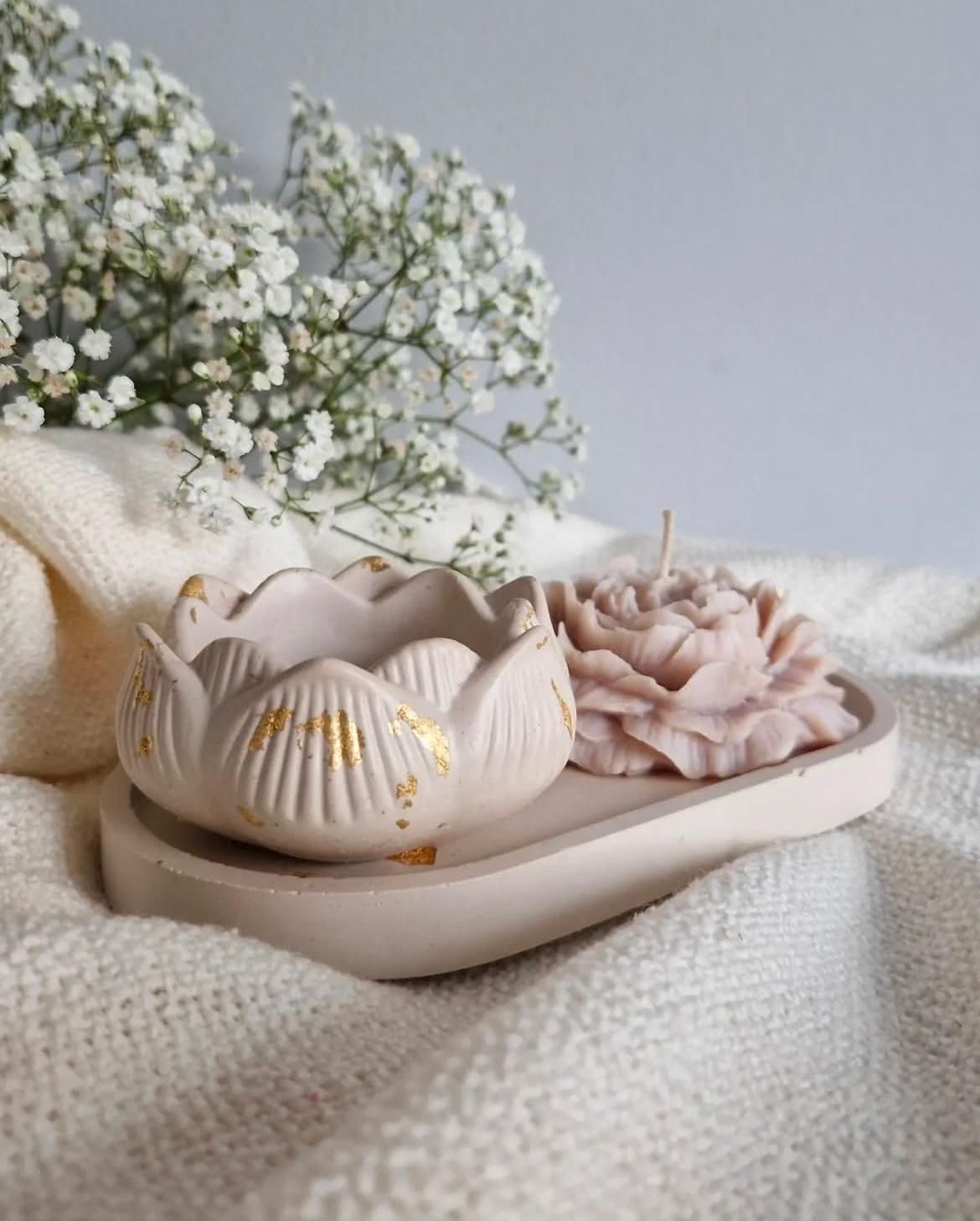 دکوری ها و گیفت سنگ مصنوعی و شمع|صنایع دستی و سایر لوازم تزئینی|اصفهان, طامه|دیوار