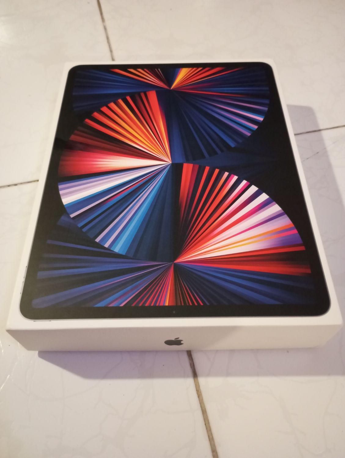 Appli iPad pro 12.9 Cellular 256 GB|تبلت|تهران, شمس‌آباد|دیوار