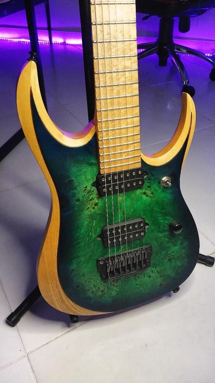 Ibanez rgdix7mpb|گیتار، بیس، امپلیفایر|تهران, دهکده المپیک|دیوار