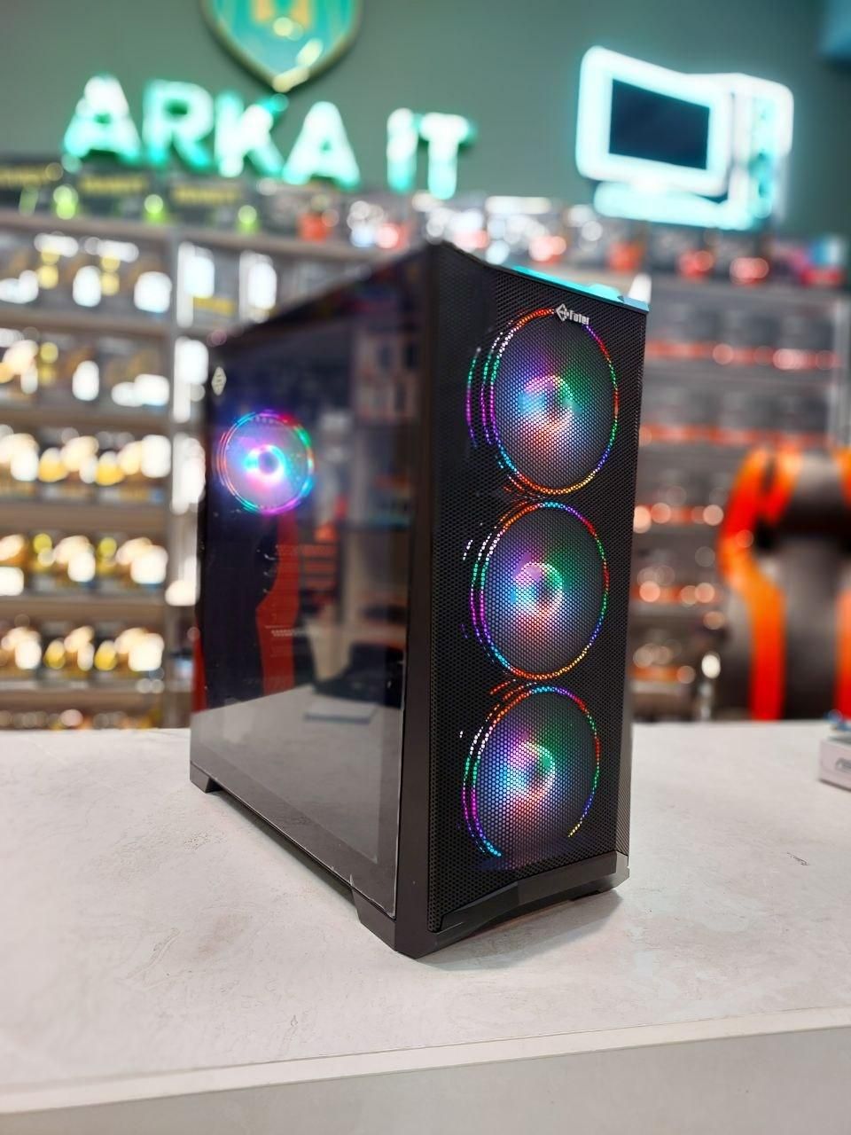 سیستم گیمینگ - i5 - RAM 16GB-GPU 12GB-|رایانه رومیزی|مشهد, حجت|دیوار