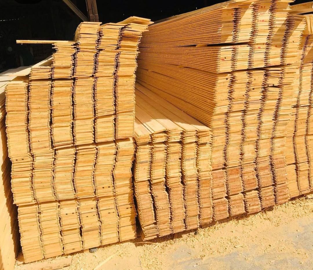 لمبه دیوار پوش چوب روسی خشک درجه یک نازلترین قیمت|مصالح و تجهیزات ساختمان|فریدون‌کنار, |دیوار