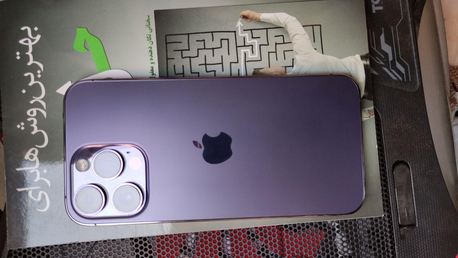 اپل iphone 14 Pro Max با حافظهٔ ۵۱۲ گیگابایت|موبایل|تهران, استاد معین|دیوار