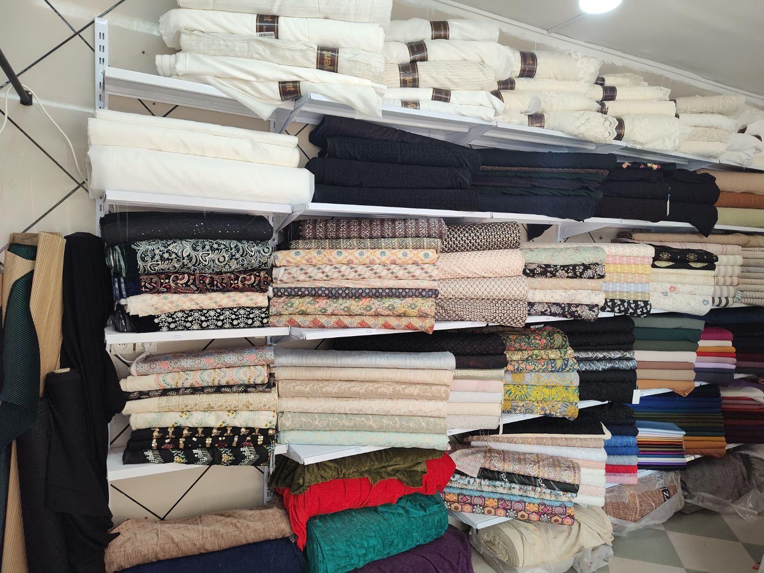 پارچه سرای بابادی - پارچه فروشی سپیدار|لباس|اهواز, سپیدار|دیوار