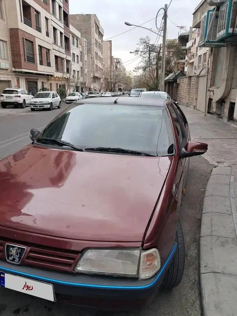 پژو ۴۰۵ مدل ۸۲|خودرو سواری و وانت|تهران, حبیب الله|دیوار
