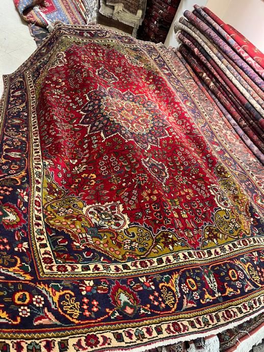 فرش ۶ متری لاکی اذر شهر|فرش|تهران, سعادت‌آباد|دیوار
