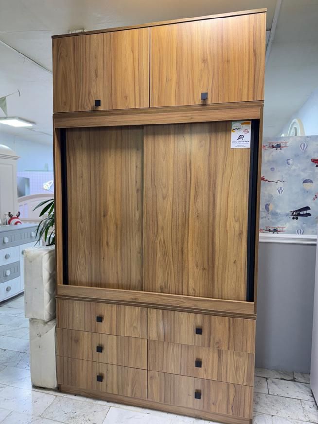 کمد ریلی سه تیکه (کمد دیواری)|جاکفشی، کمد، دراور|کرج, شاهین‌ویلا|دیوار