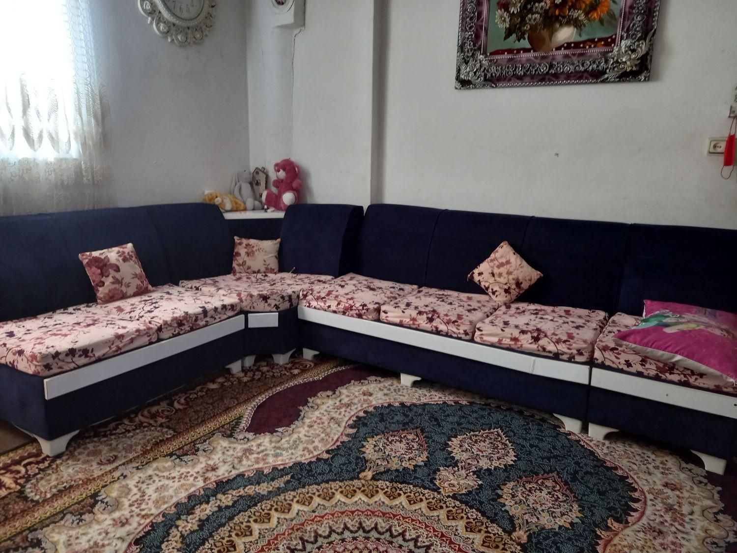 مبل ال ۷ نفره بامیزوسط|مبلمان خانگی و میز عسلی|تهران, عارف|دیوار