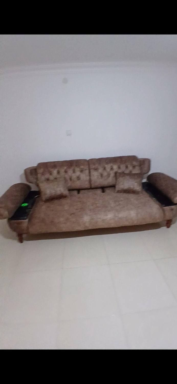 مبل نو۸نفره king size راحتی جای کافی و اسپیکردار|مبلمان خانگی و میز عسلی|لار, |دیوار