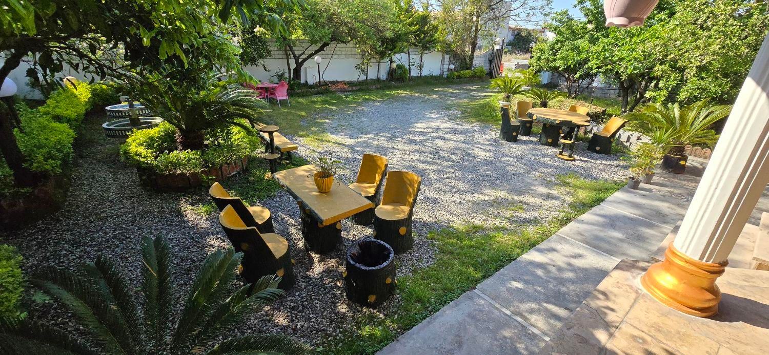 +ویلا۲خواب خیلی تمیزسیستم صوتی حیاط بزرگ درمتل قو|اجارهٔ کوتاه‌مدت ویلا و باغ|سلمان‌شهر, |دیوار