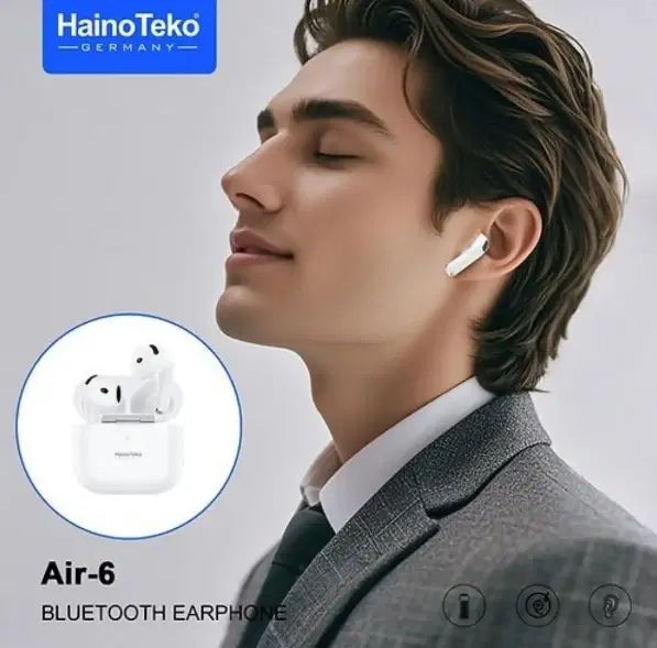 ایرپاد هاینو تکو مدل Air6 آکبند گارانتی دار|پخش‌کننده همراه|مشهد, هنرور|دیوار