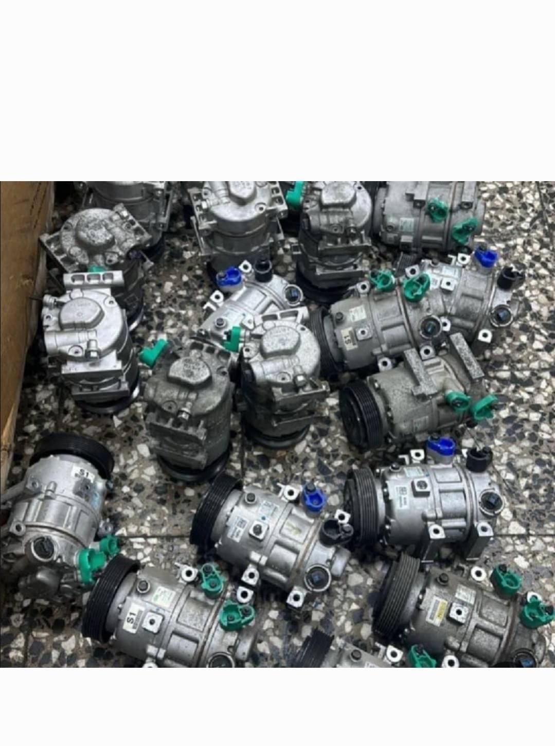 کمپرسور کولر خودرو کیا هیوندا پژو ۲۰۶|قطعات یدکی و لوازم جانبی|تهران, شمس‌آباد|دیوار