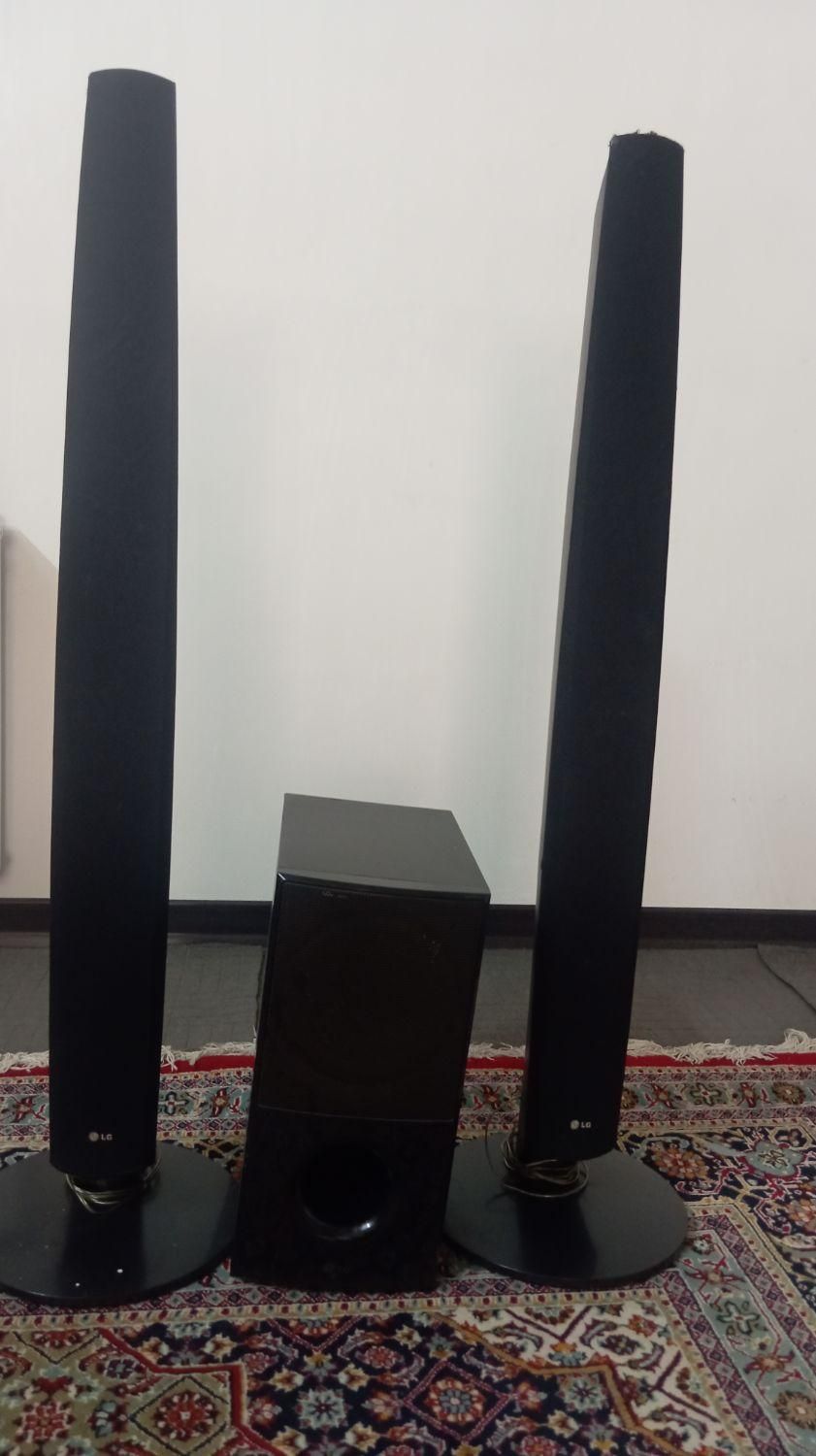 ضبط بانک کنار تلویزیون|سیستم صوتی خانگی|ری, |دیوار