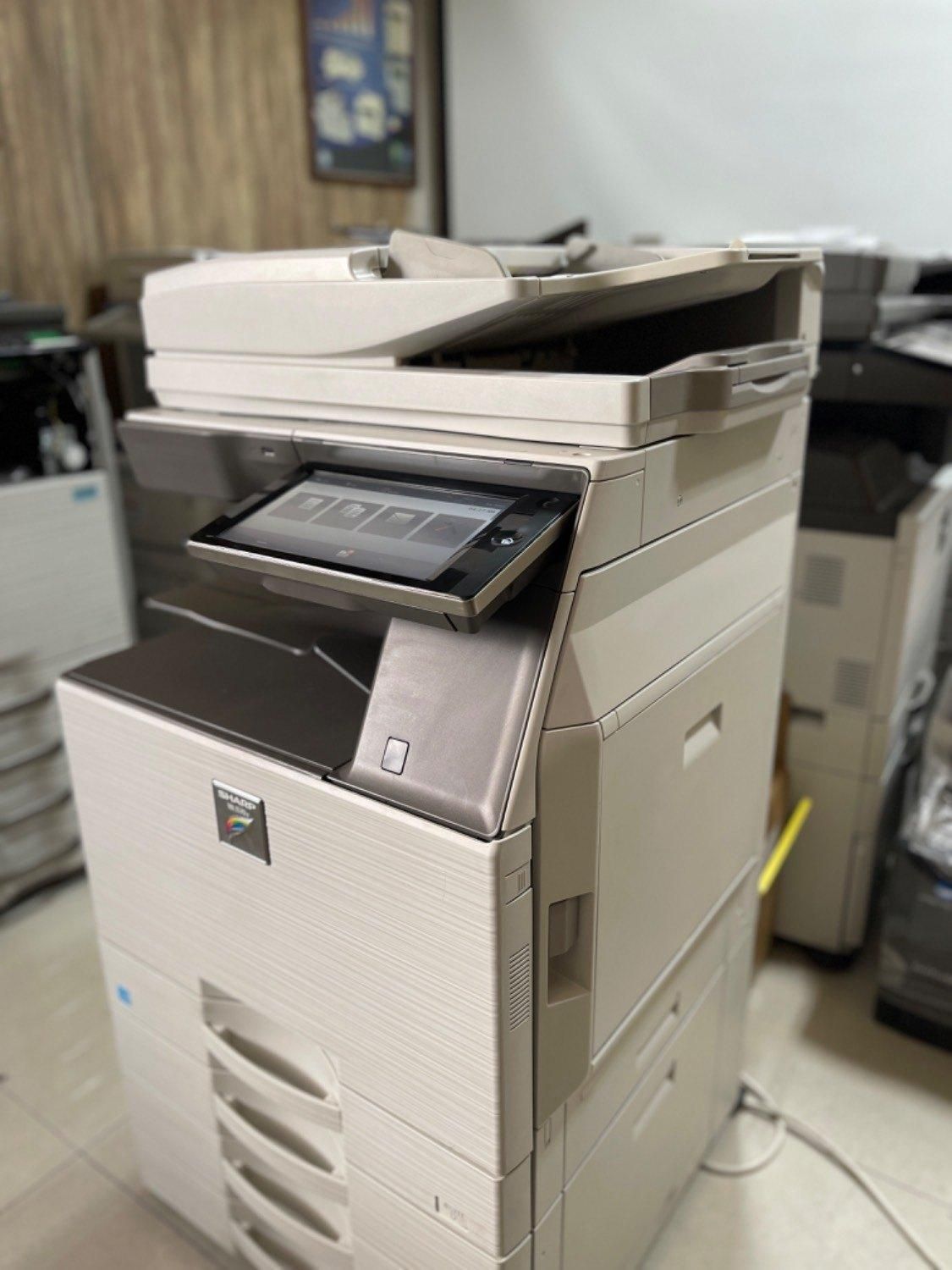 دستگاه فتوکپی ایستاده رنگی SHarp مدل MX-3570|پرینتر، اسکنر، کپی، فکس|تهران, فلسطین (میدان انقلاب)|دیوار