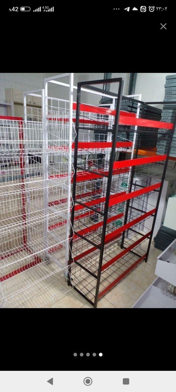 قفسه نوار ۹۴سانت|فروشگاه و مغازه|بندر امام خمینی, |دیوار