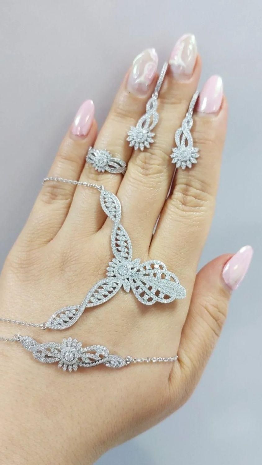 سرویس نقره ایتالیایی|جواهرات|بوشهر, |دیوار