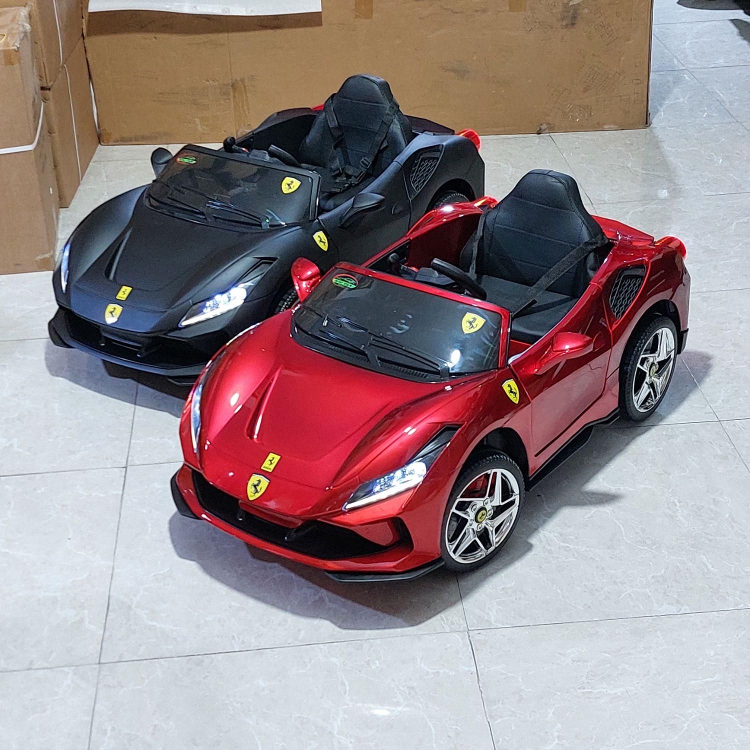 ماشین شارژی  فراری متالیک|اسباب‌بازی بچه|کرج, گلشهر|دیوار