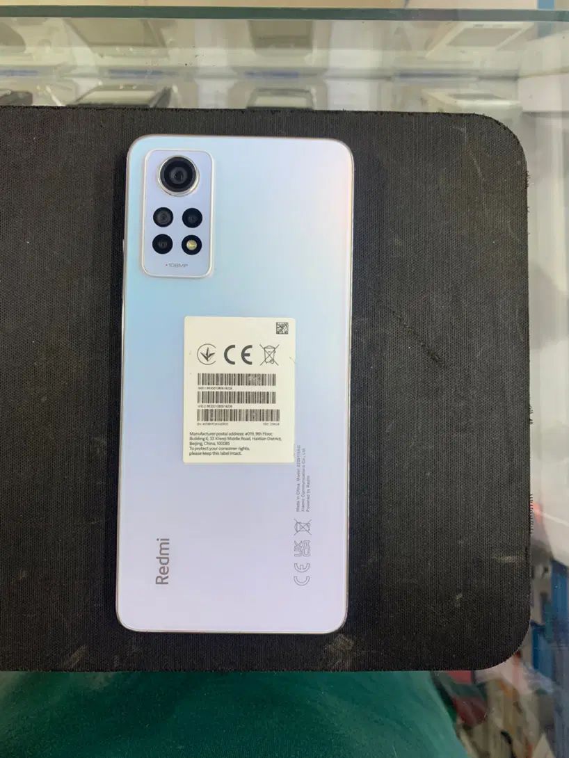 شیائومی Note 12 pro 2024 حافظه ۱۲۸ تضمینی درحد|موبایل|ارومیه, |دیوار