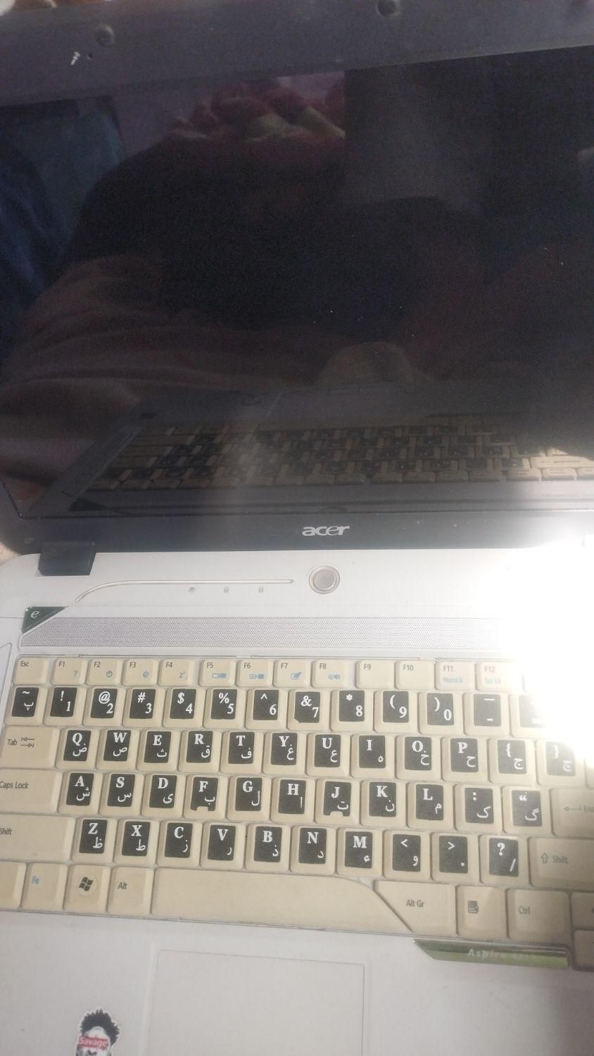لپ تاپ acer مدل تو عکس ها هست|رایانه همراه|هشتگرد, |دیوار