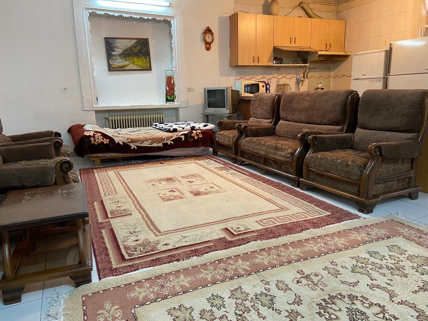 اجاره سوییت آپارتمان روزانه مبله صادقیه غرب|اجارهٔ کوتاه‌مدت آپارتمان و سوئیت|تهران, فردوس|دیوار