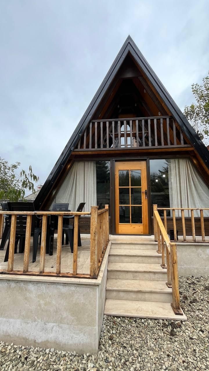 کلبه سوئیسی تک خواب/کد 595|اجارهٔ کوتاه‌مدت ویلا و باغ|کلاردشت, |دیوار