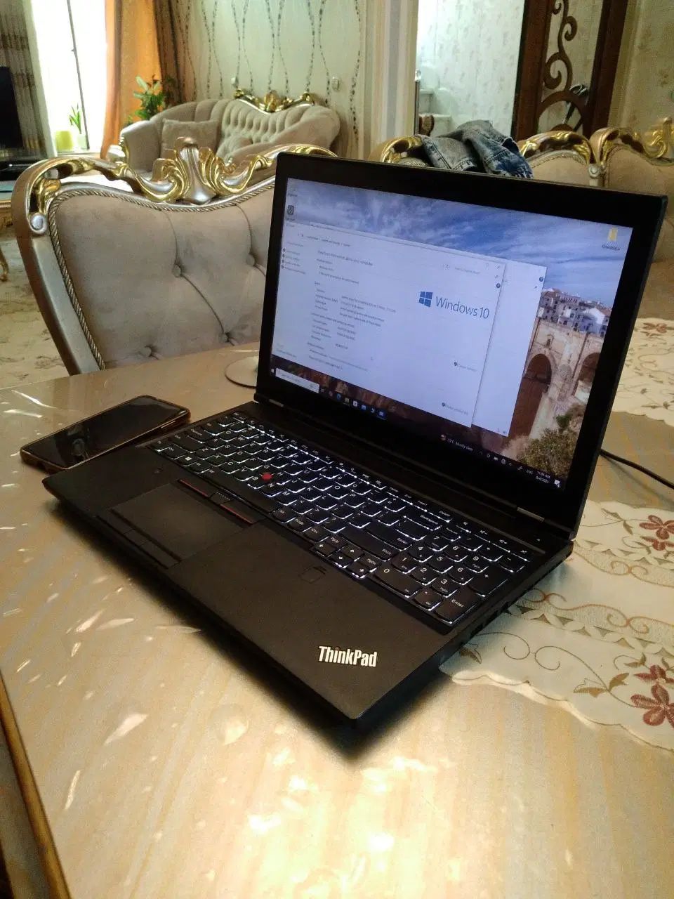 لب تاپThinkPadp50 لمسی،برنامه‌نویسی،طراحی،گیمینگ|رایانه همراه|شاهین دژ, |دیوار