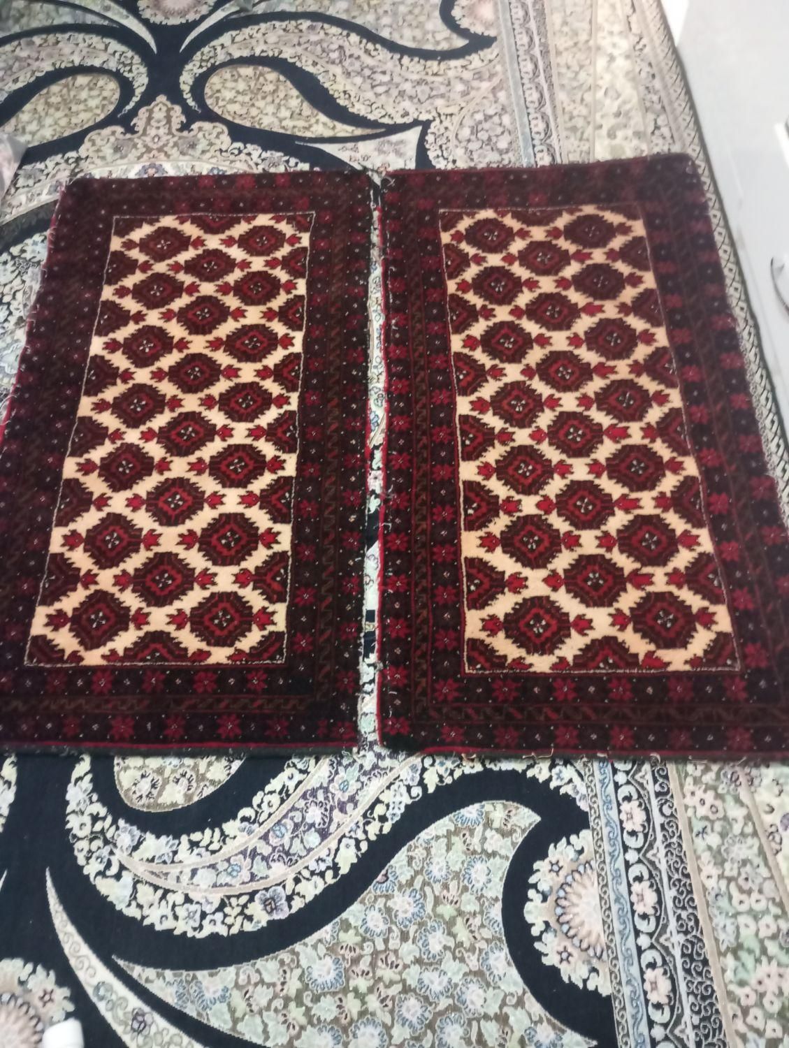قالیچه|فرش|تربت‌حیدریه, بیمارستان رازی|دیوار