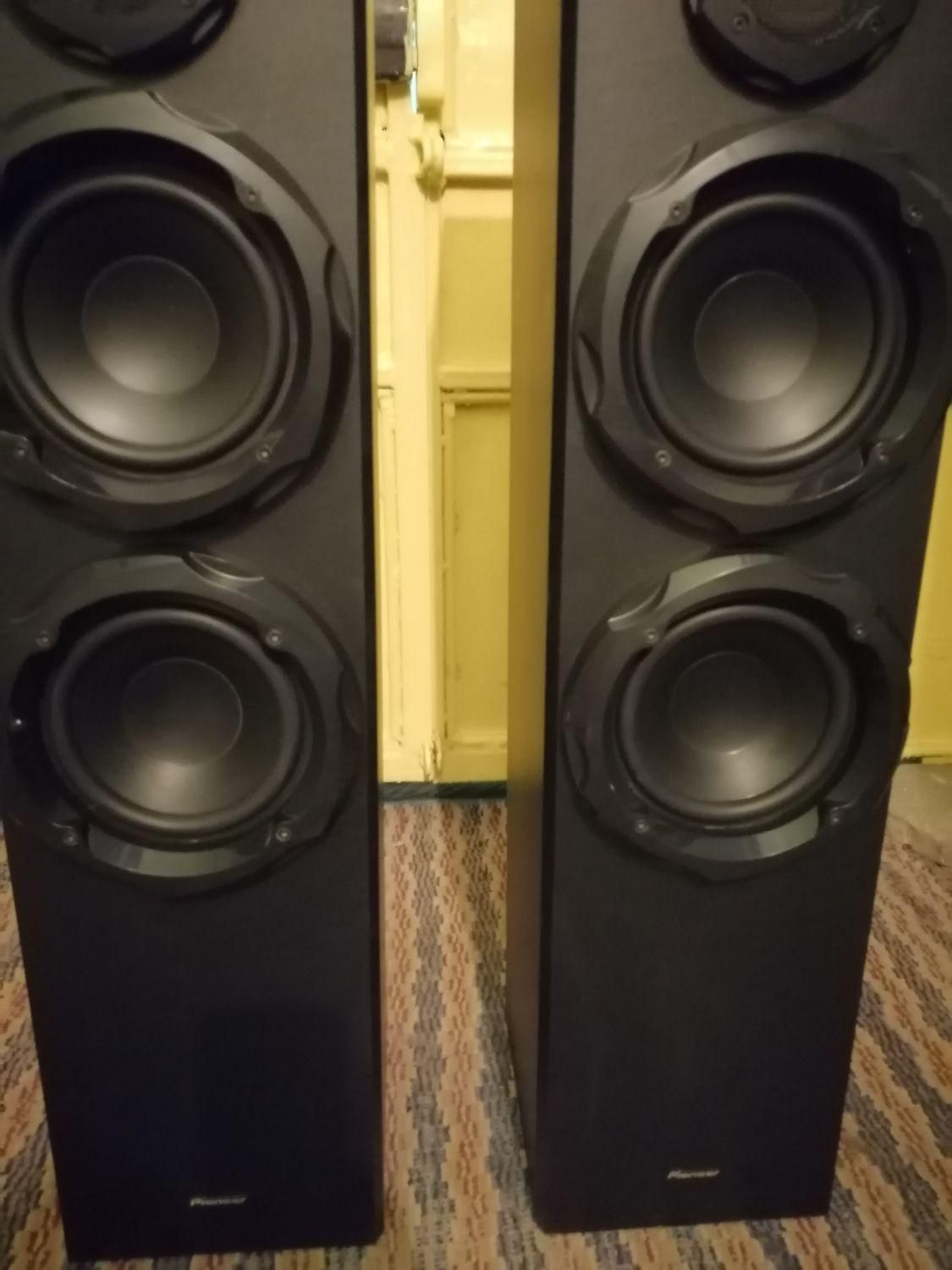 باند استند پایونیر|سیستم صوتی خانگی|مشهد, چهارچشمه|دیوار