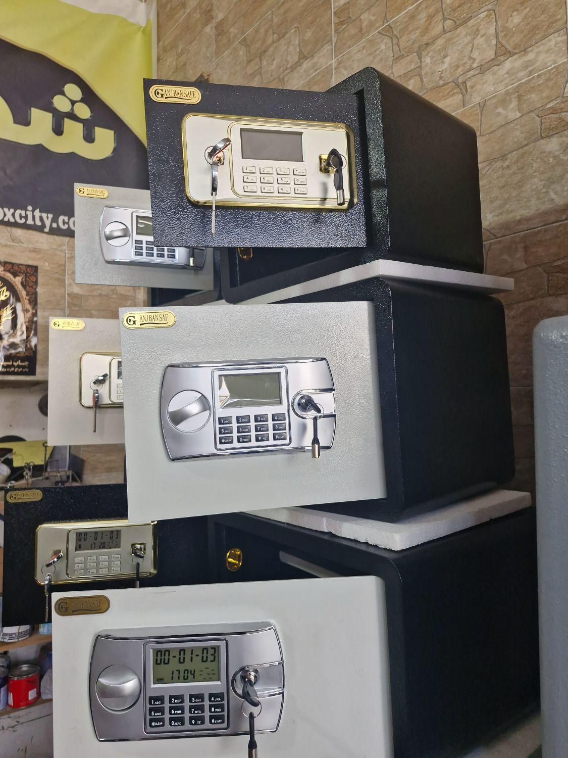 گاوصندوق مدل سیف باکس کره ای گاو صندوق|ابزارآلات|تبریز, |دیوار
