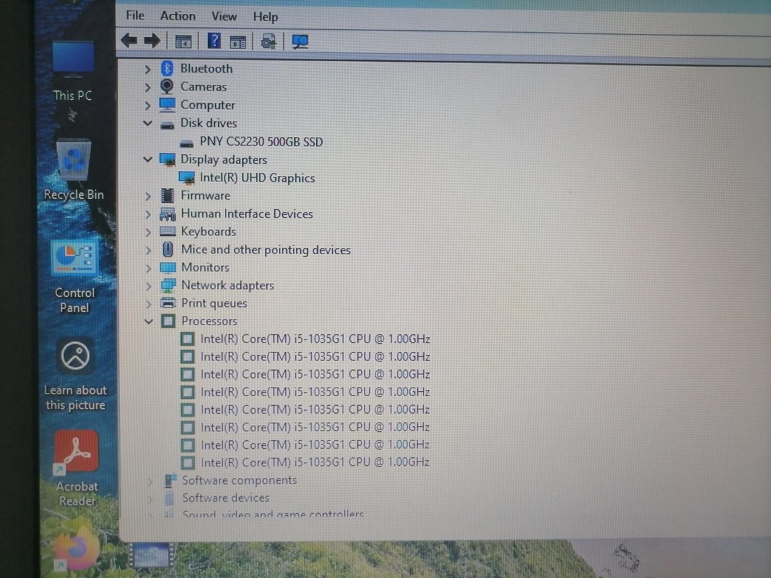لپ تاپ HP i5 نسل 10 رم 16 گیگ و 500 گیگ ssd|رایانه همراه|مهاباد (آذربایجان غربی), |دیوار