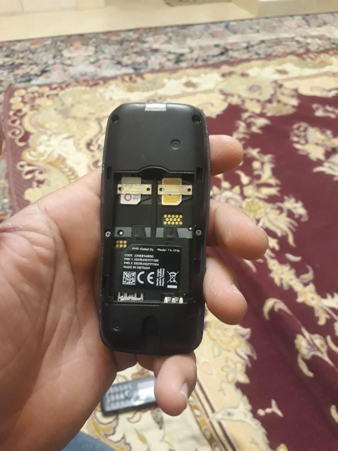 گوشی نوکیا|موبایل|تهران, سبلان (لشگر)|دیوار