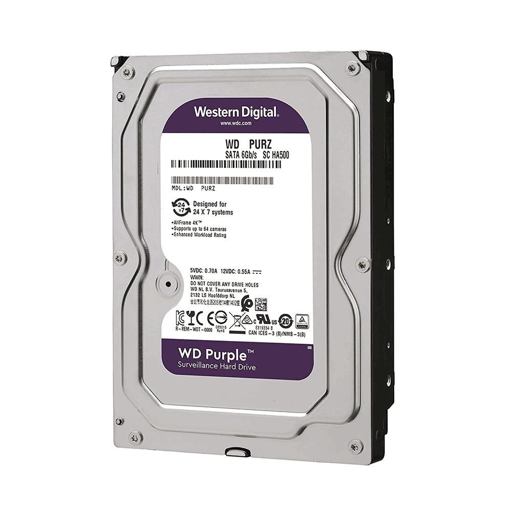هارد اینترنال وسترن دیجیتال بنفش هارد دیسک HDD|قطعات و لوازم جانبی رایانه|قم, الوندیه و گذر صادق|دیوار
