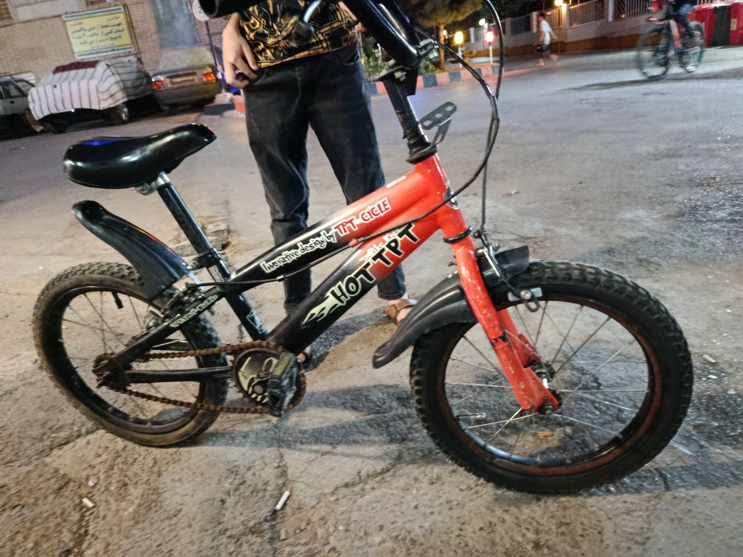 دوچرخه 16سالم|دوچرخه، اسکیت، اسکوتر|شیراز, میانرود|دیوار