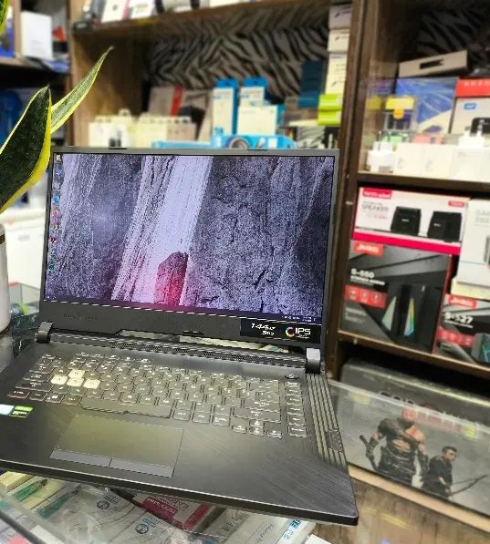 ایسوس ROG  با صفحه 144Hz  و ۶گیگ گرافیک مجزا|رایانه همراه|کرمانشاه, |دیوار