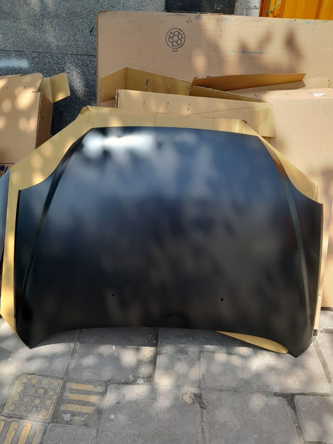 کاپوت گلگیر سپر زانتیا ریو ۴۰۵ پرشیا ۲۰۶ رنگی|قطعات یدکی و لوازم جانبی|تهران, شوش|دیوار