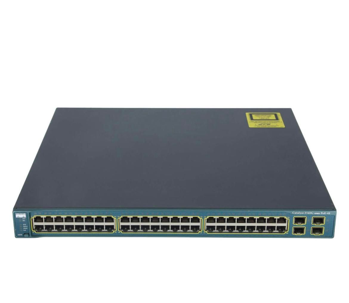 سوییچ شبکه سیسکو cisco 3560g-48ps-s|مودم و تجهیزات شبکه|تهران, میدان ولیعصر|دیوار